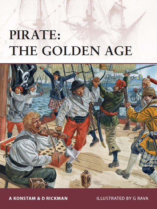 Title details for Pirate by Angus Konstam - Available
